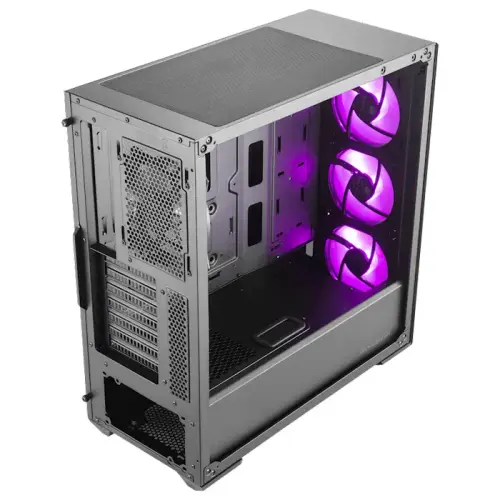 Cooler Master MasterBox MB520 RGB Temperli Cam 120mm RGB LED Fan USB 3.0 ATX Mid-Tower Gaming Kasa - RC-MCB-B520-KGNN-RGB