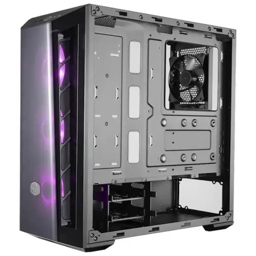 Cooler Master MasterBox MB520 RGB Temperli Cam 120mm RGB LED Fan USB 3.0 ATX Mid-Tower Gaming Kasa - RC-MCB-B520-KGNN-RGB