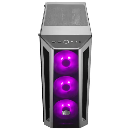 Cooler Master MasterBox MB520 RGB Temperli Cam 120mm RGB LED Fan USB 3.0 ATX Mid-Tower Gaming Kasa - RC-MCB-B520-KGNN-RGB