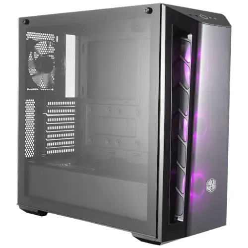 Cooler Master MasterBox MB520 RGB Temperli Cam 120mm RGB LED Fan USB 3.0 ATX Mid-Tower Gaming Kasa - RC-MCB-B520-KGNN-RGB