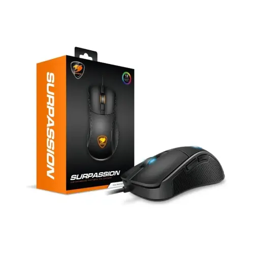 Cougar CGR-WOMB-SUR Surpassion 7200DPI 8 Tuş Optik Gaming Mouse