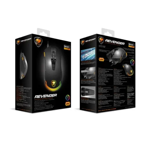 Cougar Revenger CGR-WOMI-REV 12000DPI 6 Tuş Optik Gaming Mouse