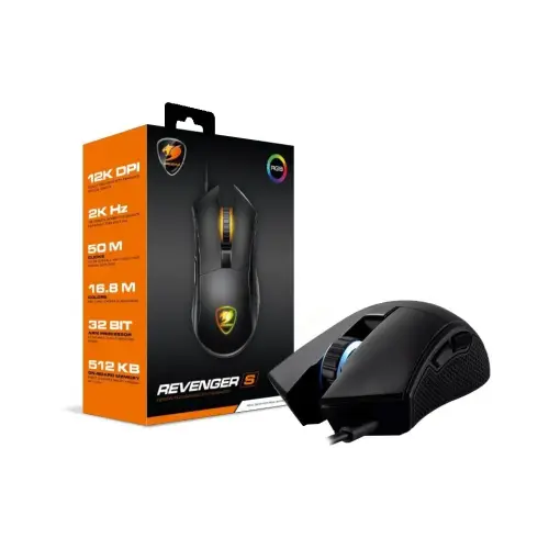 Cougar Revenger S CGR-WOMB-RES 12000DPI 6 Tuş Optik Gaming (Oyuncu) Mouse