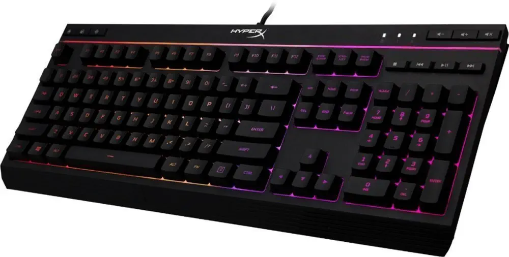 HyperX Alloy Core HX-KB5ME2-UK RGB İng Q USB Gaming Klavye