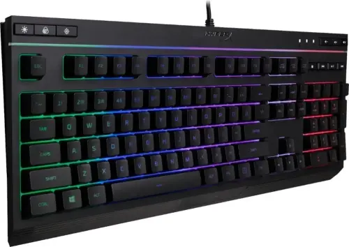 HyperX Alloy Core HX-KB5ME2-UK RGB İng Q USB Gaming Klavye