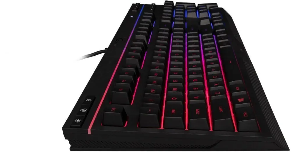 HyperX Alloy Core HX-KB5ME2-UK RGB İng Q USB Gaming Klavye