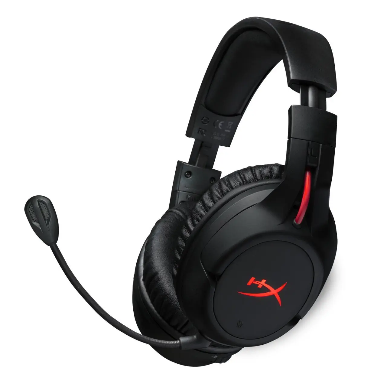 HyperX Cloud Flight HX-HSCF-BK/AM Çıkarılabilir Mikrofonlu USB 2.4GHz LED Kablosuz Gaming Kulaklık