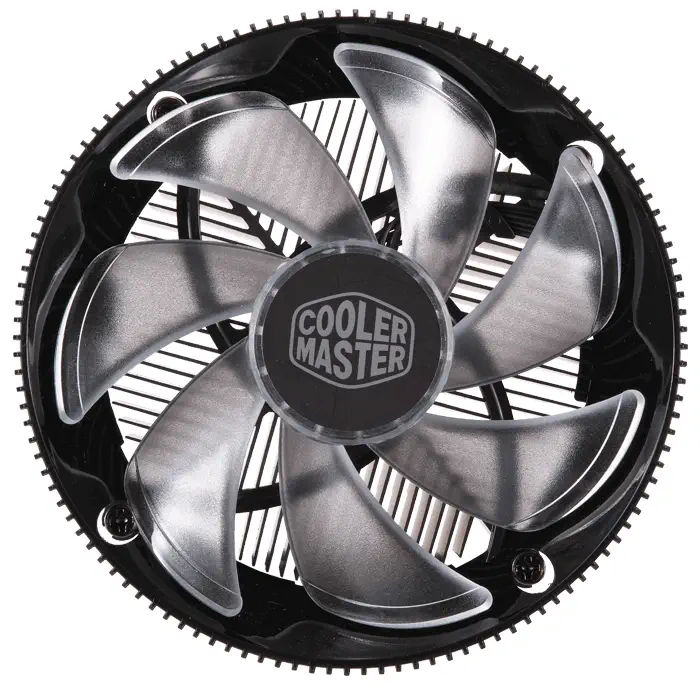 Cooler Master i71C 120mm RGB LED Fan Intel LGA 1156/1155/1151/1150 Uyumlu İşlemci Soğutucu - RR-I71C-20PC-B1