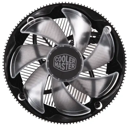 Cooler Master i71C 120mm RGB LED Fan Intel LGA 1156/1155/1151/1150 Uyumlu İşlemci Soğutucu - RR-I71C-20PC-B1