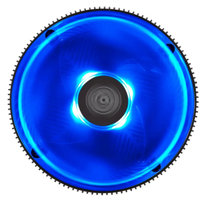 Cooler Master i71C 120mm RGB LED Fan Intel LGA 1156/1155/1151/1150 Uyumlu İşlemci Soğutucu - RR-I71C-20PC-B1
