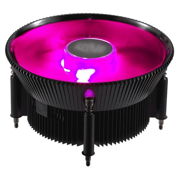 Cooler Master i71C 120mm RGB LED Fan Intel LGA 1156/1155/1151/1150 Uyumlu İşlemci Soğutucu - RR-I71C-20PC-B1