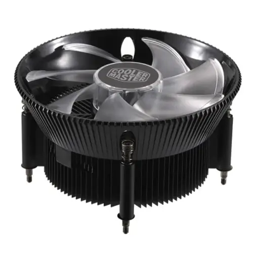 Cooler Master i71C 120mm RGB LED Fan Intel LGA 1156/1155/1151/1150 Uyumlu İşlemci Soğutucu - RR-I71C-20PC-B1