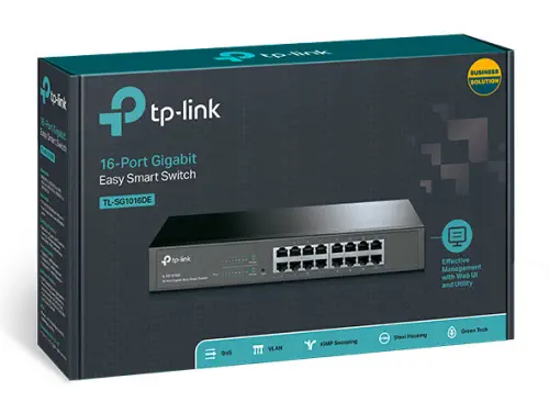 Tp-Link TL-SG1016DE 16-Port Gigabit Easy Smart Switch