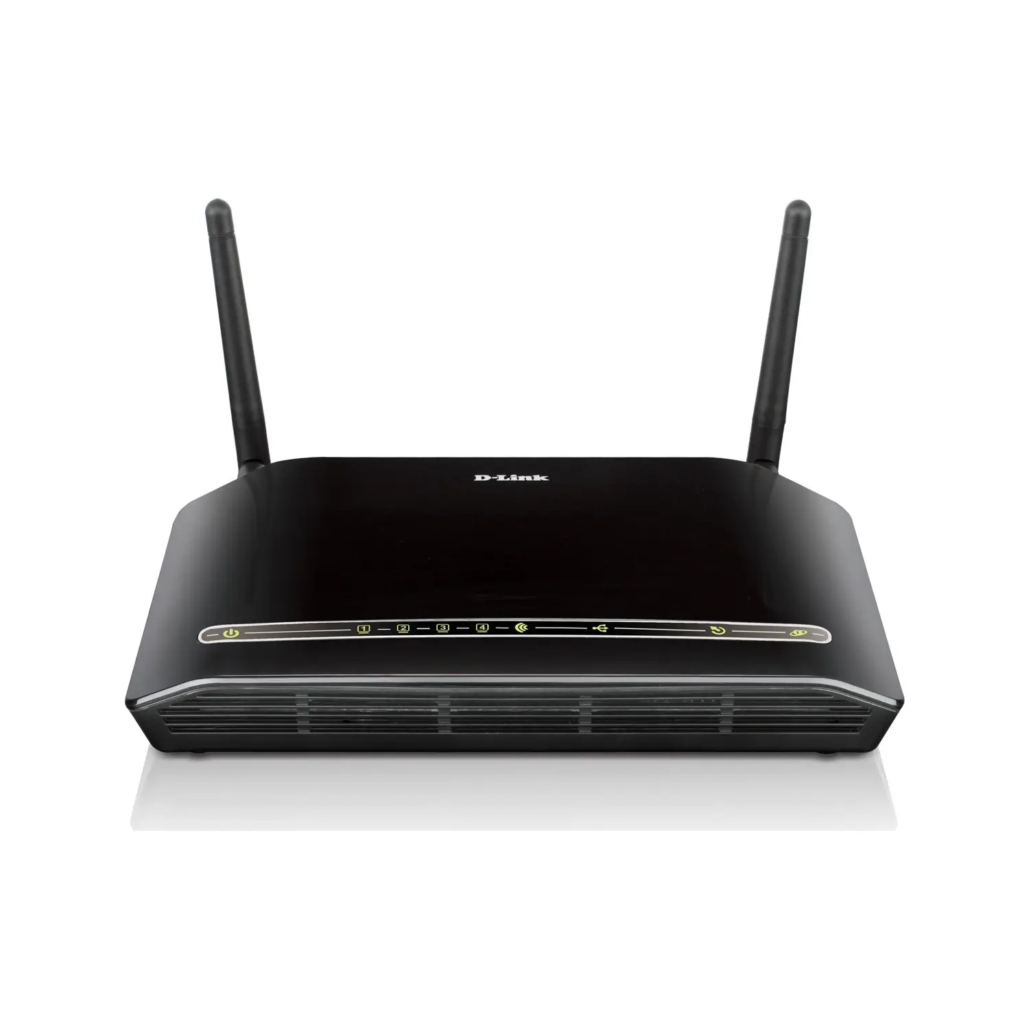 D-Link DSL-2750U 4 Port Kablosus ADSL Modem Router
