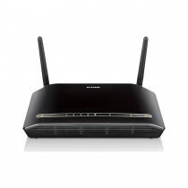 D-Link DSL-2750U 4 Port Kablosus ADSL Modem Router