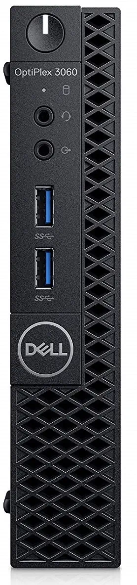 Dell OptiPlex 3060 Micro N004O3060MFF_U i5-8500T 4GB 500GB Ubuntu Mini PC