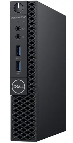 Dell OptiPlex 3060 Micro N004O3060MFF_U i5-8500T 4GB 500GB Ubuntu Mini PC