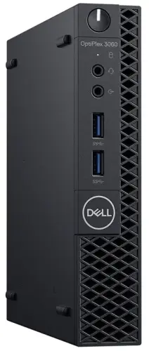 Dell OptiPlex 3060 Micro N004O3060MFF_U i5-8500T 4GB 500GB Ubuntu Mini PC