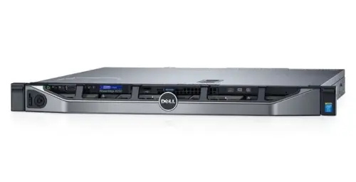 Dell PER230TR1 PowerEdge R230 Rack Intel Xeon E3-1220 v6 1x8G 2TB 1x250W Power Supply Sunucu