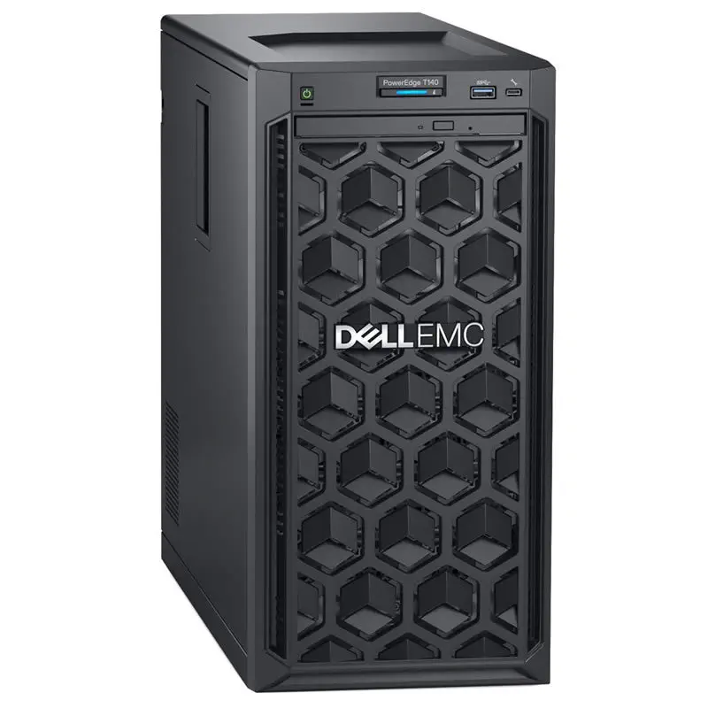 Dell PET140M2 PowerEdge T140 Intel Xeon E-2124 1x8G 2x1TB 1 x 365W Power Supply Tower Sunucu