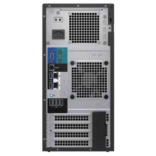 Dell PET140M2 PowerEdge T140 Intel Xeon E-2124 1x8G 2x1TB 1 x 365W Power Supply Tower Sunucu