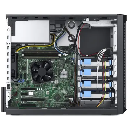 Dell PET140M2 PowerEdge T140 Intel Xeon E-2124 1x8G 2x1TB 1 x 365W Power Supply Tower Sunucu