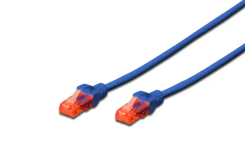 Digitus DK-1617-010/B  LSZH Cat 6 1 Metre Patch Kablo