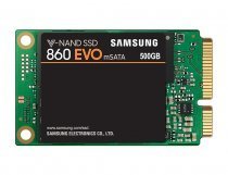 Samsung 860 Evo 500GB SATA3 550/520MB/s mSATA SSD Disk - MZ-M6E500BW