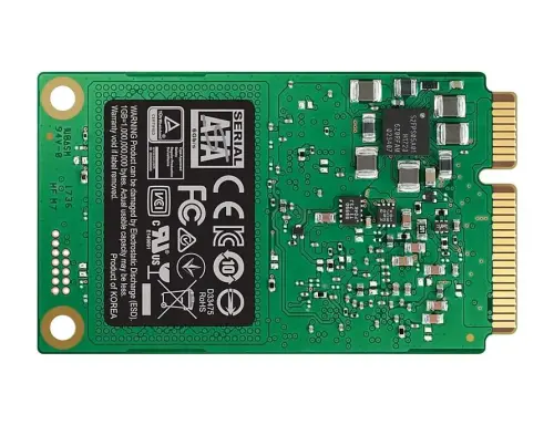 Samsung 860 Evo 500GB SATA3 550/520MB/s mSATA SSD Disk - MZ-M6E500BW