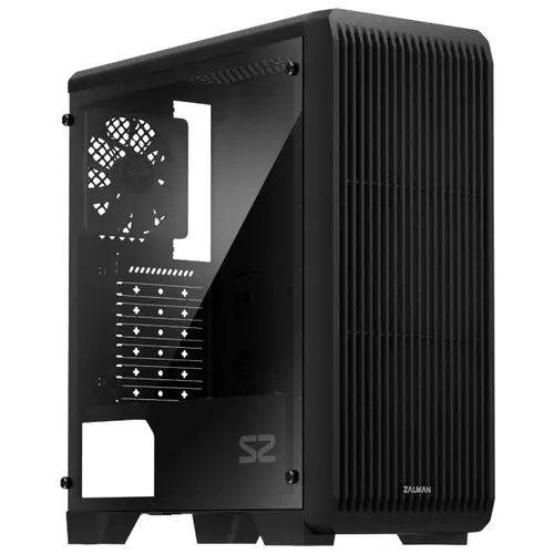 Zalman S2 USB 3.0 Midi-Tower Pencereli Siyah Gaming(Oyuncu) Kasa
