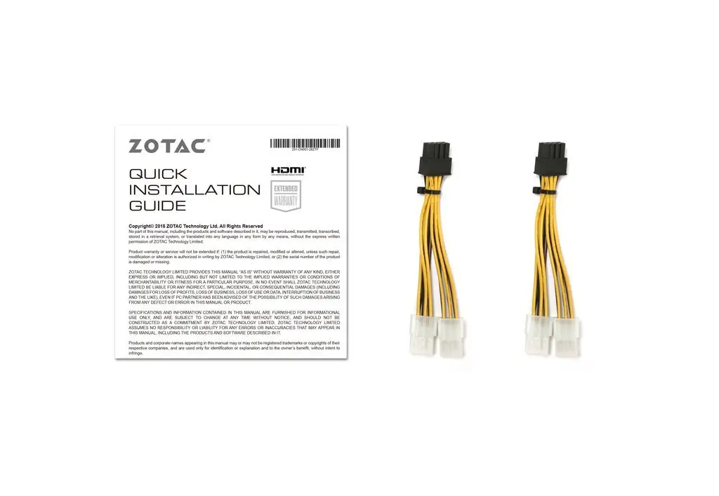 Zotac Gaming GeForce RTX 2080 Ti AMP ZT-T20810D-10P 11GB GDDR6 352Bit DX12 Gaming Ekran Kartı