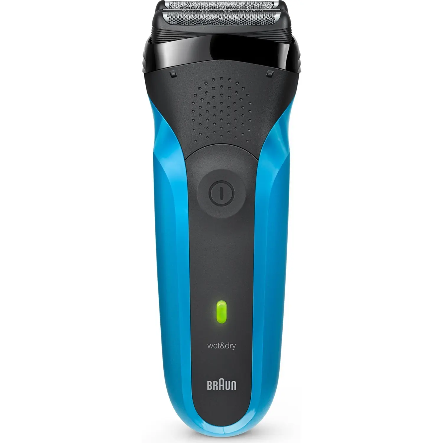 Braun Series 3 310s Şarj Edilebilir Islak-Kuru Elektrikli Tıraş Makinesi - Mavi