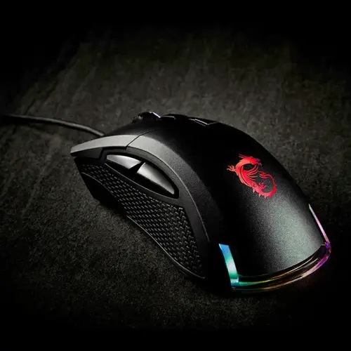 MSI Clutch GM50 7200DPI 6 Tuş Optik Gaming Mouse