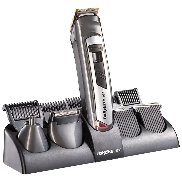 Babyliss ForMen E826E 10 Parça Komple Erkek Bakım Seti