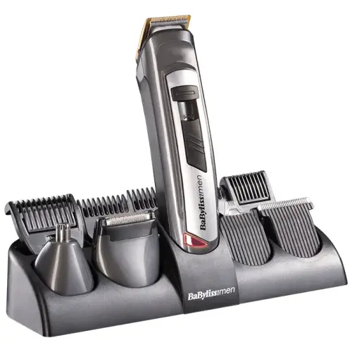 Babyliss ForMen E826E 10 Parça Komple Erkek Bakım Seti