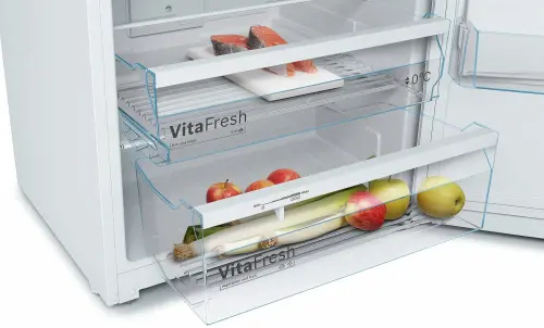 Bosch KDN53NW22N A+ 454 Lt Çift Kapılı Beyaz No-Frost Buzdolabı