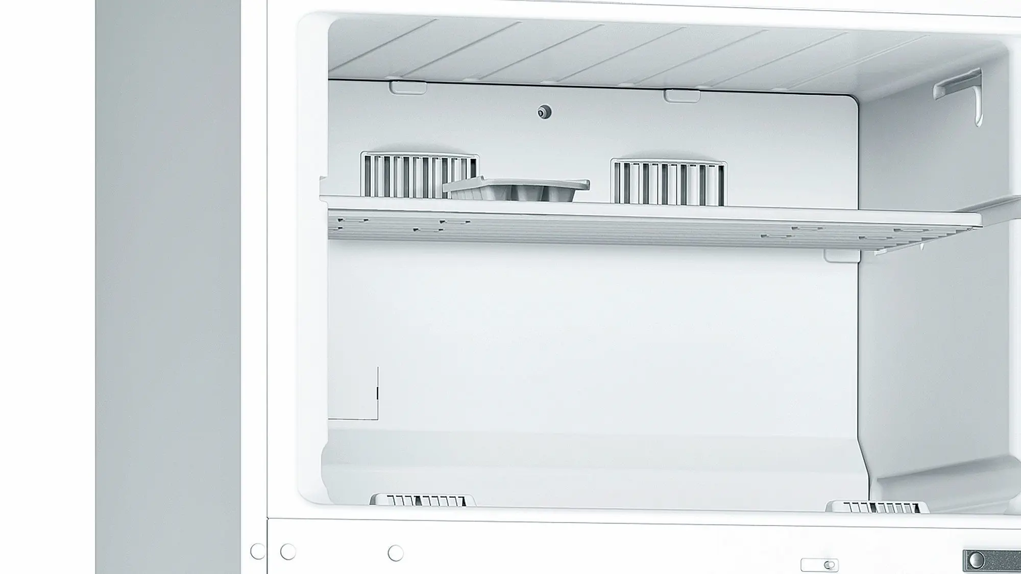 Bosch KDN53NW22N A+ 454 Lt Çift Kapılı Beyaz No-Frost Buzdolabı
