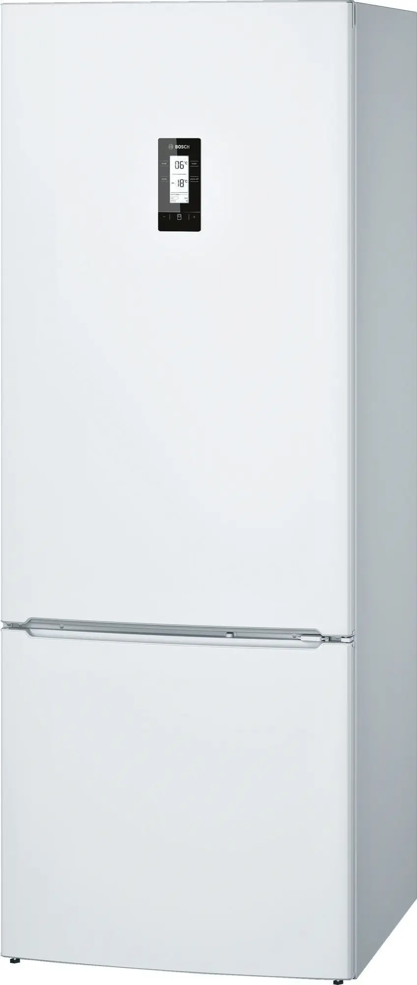 Bosch KGN57PW23N A+ 505 Lt Kombi Beyaz No-Frost Buzdolabı