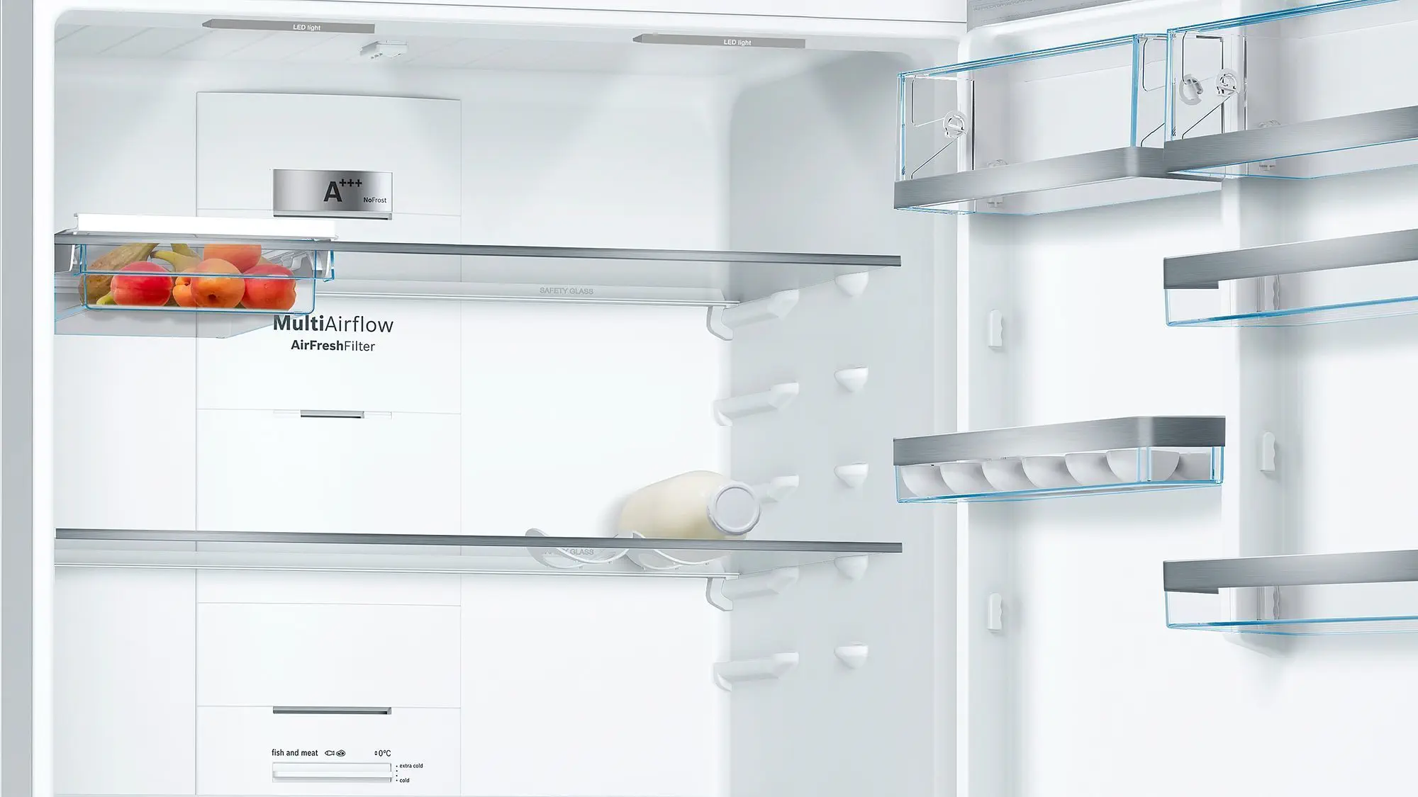 Bosch KGN86AI42N A+++ 682 Lt Kombi Tipi Buzdolabı