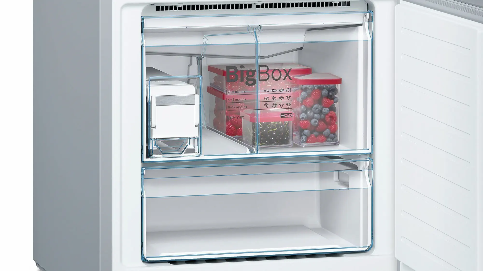 Bosch KGN56AI32N A++ 559 Lt Kombi Inox No-Frost Buzdolabı