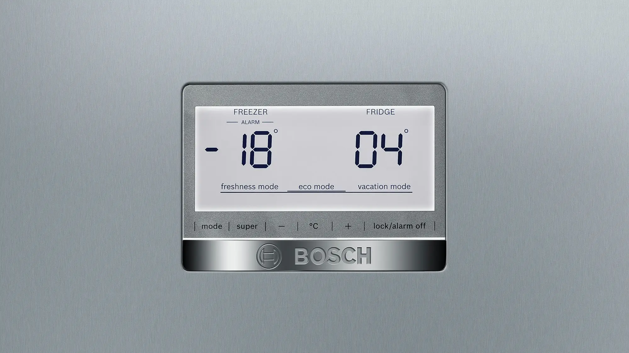 Bosch KGN56AI32N A++ 559 Lt Kombi Inox No-Frost Buzdolabı