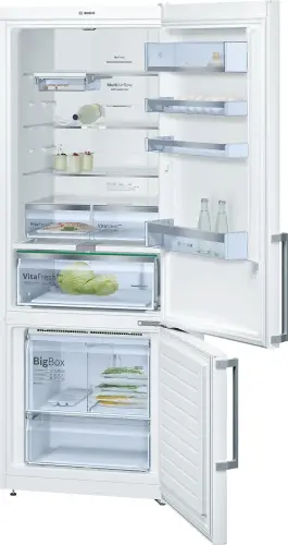 Bosch KGN56AW30N A++ 559 Lt Kombi Beyaz No-Frost Buzdolabı
