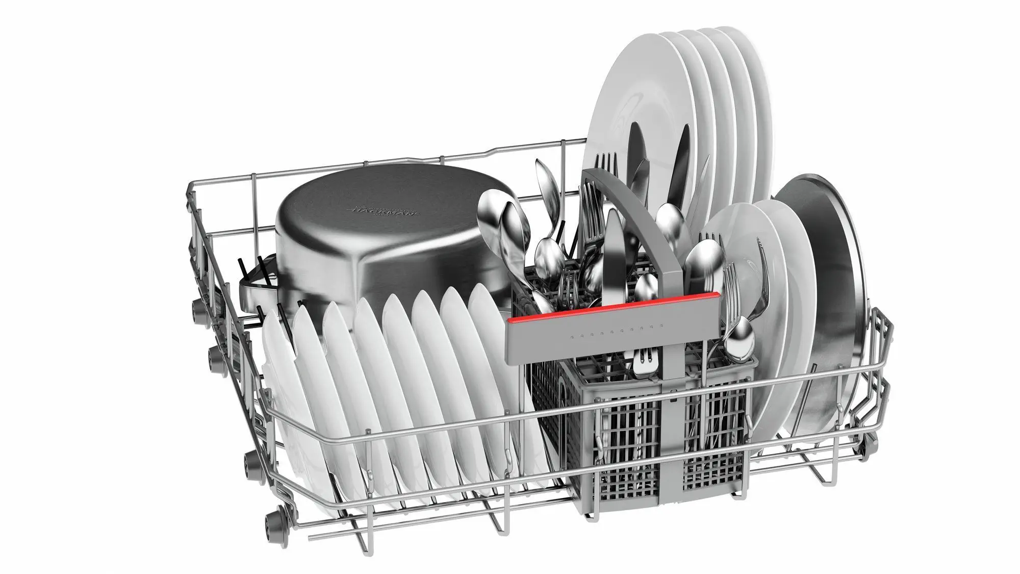 Bosch SMS45JW00T A+ 5 Programlı Bulaşık Makinesi