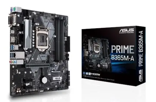 Asus Prime B365M-A Intel B365 Soket 1151 DDR4 2666MHz mATX Anakart