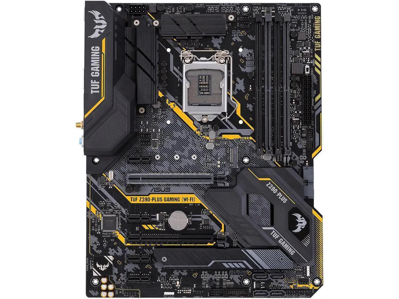Asus Tuf Z390-Plus Gaming Intel Z390 Soket 1151 DDR4 4266(O.C.)Mhz ATX Gaming(Oyuncu) Anakart