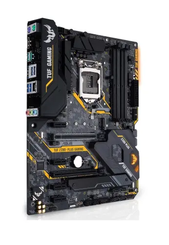 Asus Tuf Z390-Plus Gaming Intel Z390 Soket 1151 DDR4 4266(O.C.)Mhz ATX Gaming(Oyuncu) Anakart