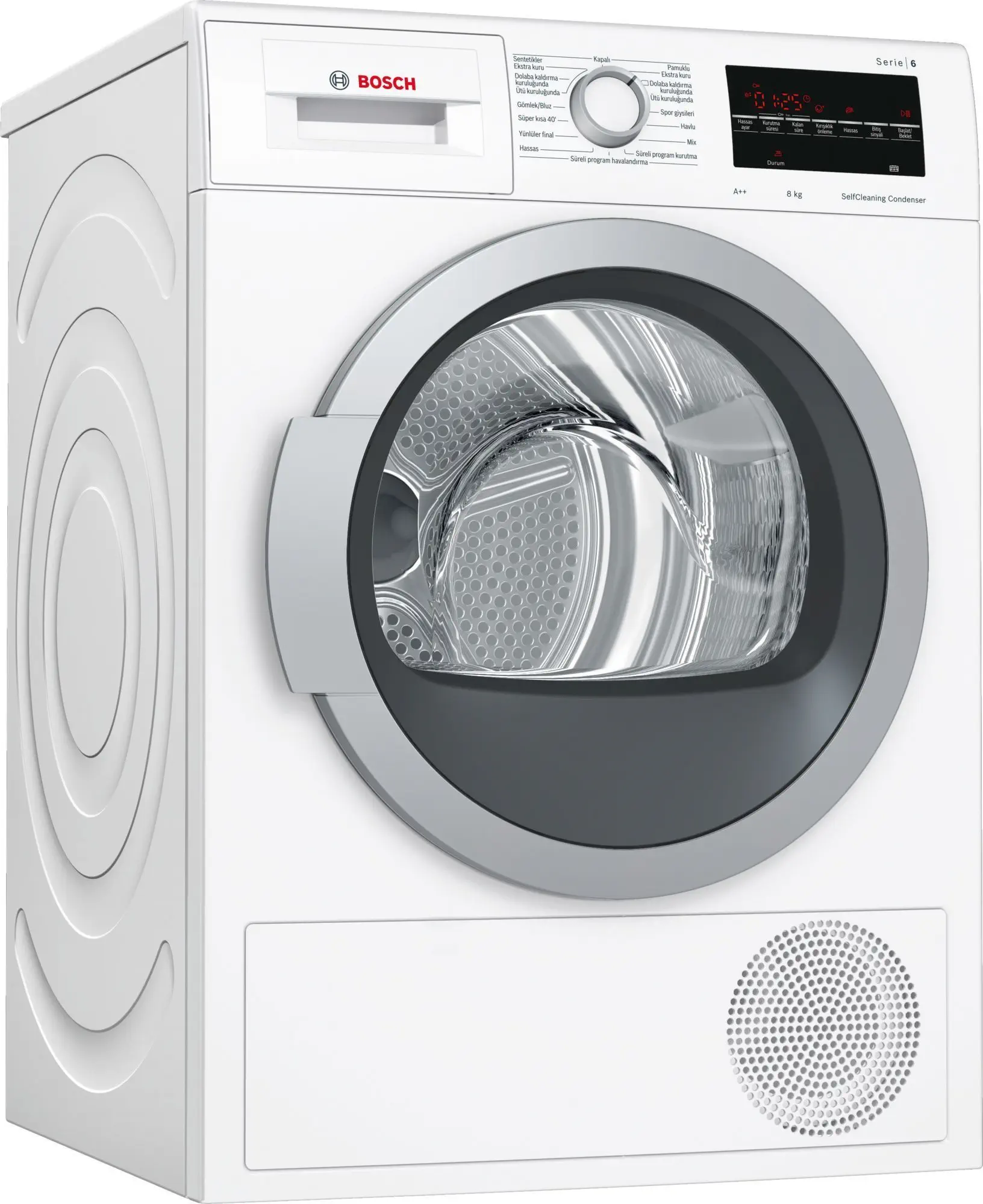 Bosch WTW85410TR A++ 8 Kg Çamaşır Kurutma Makinesi