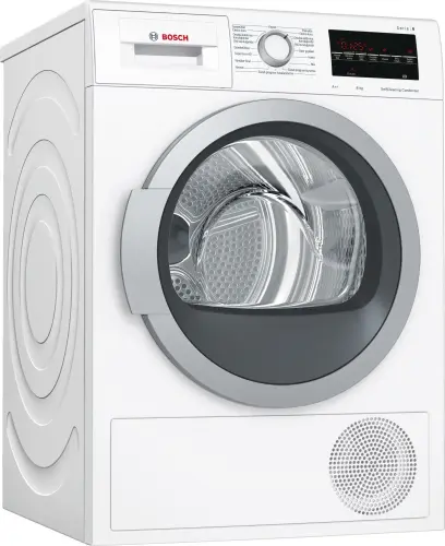 Bosch WTW85410TR A++ 8 Kg Çamaşır Kurutma Makinesi