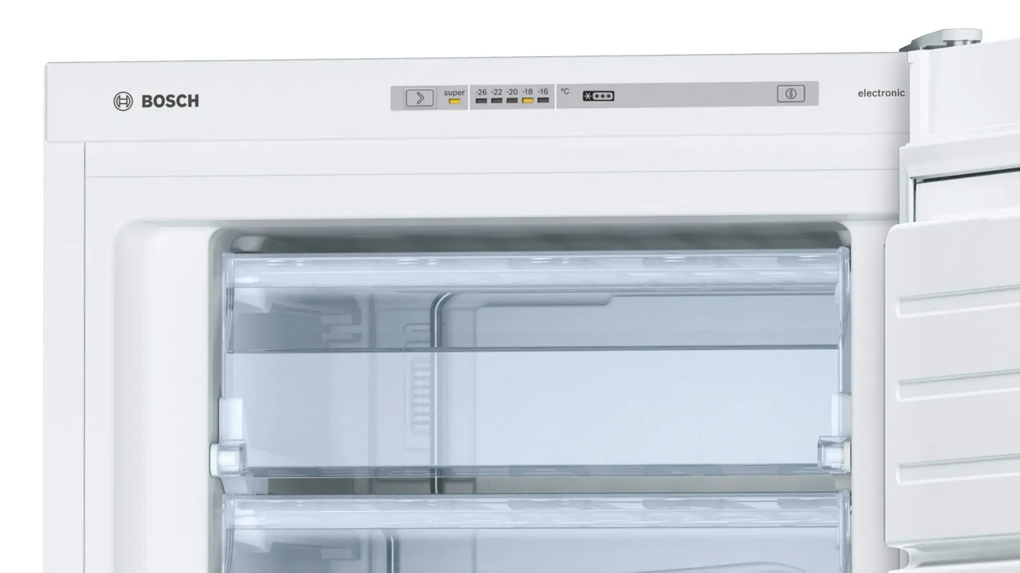 Bosch GSV33VW31N A++ 242 Lt 7 Çekmeceli Derin Dondurucu