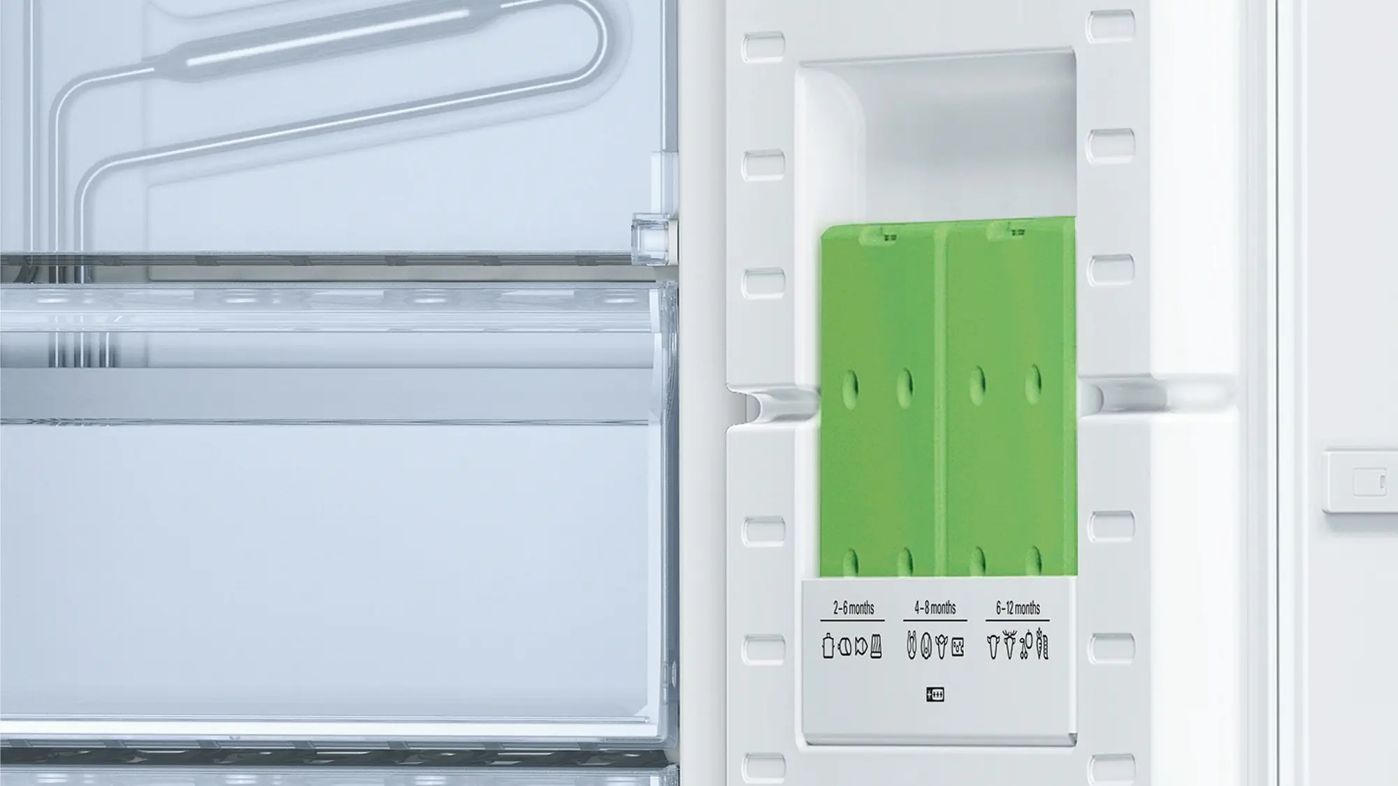 Bosch GSV33VW31N A++ 242 Lt 7 Çekmeceli Derin Dondurucu
